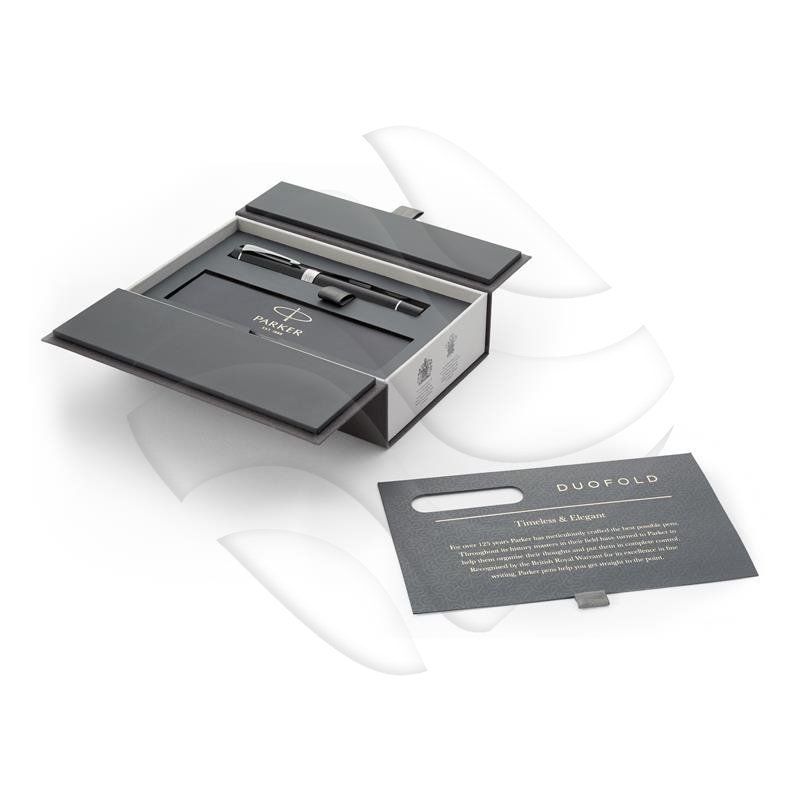 Parker Pióro Kulkowe Duofold Black CT RB [1931389]