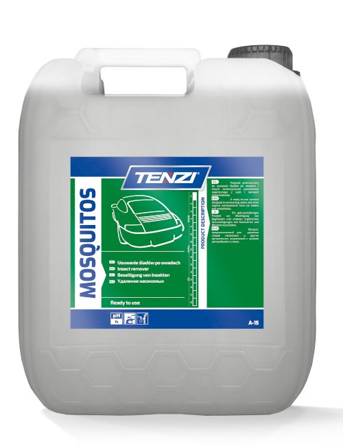 Tenzi Mosquitos 10L – środek do usuwania komarów i owadów z karoserii