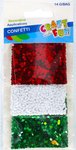 Konfetti sypkie, 3 kolory (14 g) / Craft with Fun