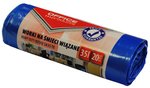 Worki Na Śmieci Wiązane Office Products Premium (Ldhd) 35L 20Szt. Niebieskie