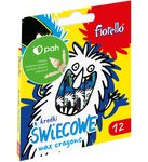 Kredki Fiorello świecowe 12 kol. EXTRA