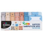 Zakładki Indeksujące 60x15 6kol Misie + Notes /Kidea