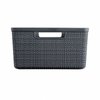 Koszyk M Jute Ciemny Szary  / Curver 245713