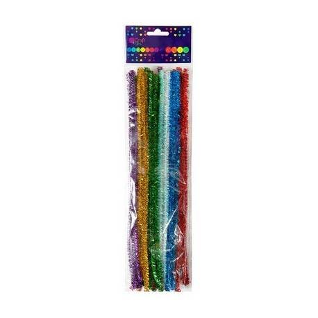 Druciki Kreatywne 30cm A'25 [KSDR-007] Metalizowane / DpCraft