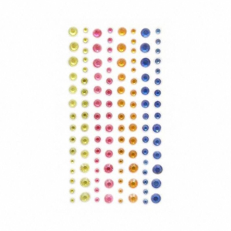 Kryształki Samoprzylepne A'120 Tropical Island / DpCraft