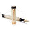 Parker Pióro Wieczne International Duofold Ivory & Black GT FP (F) [1931393]