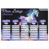 PLAN LEKCJI+TABL MNOZ A5 HORSES STK PB A25/750