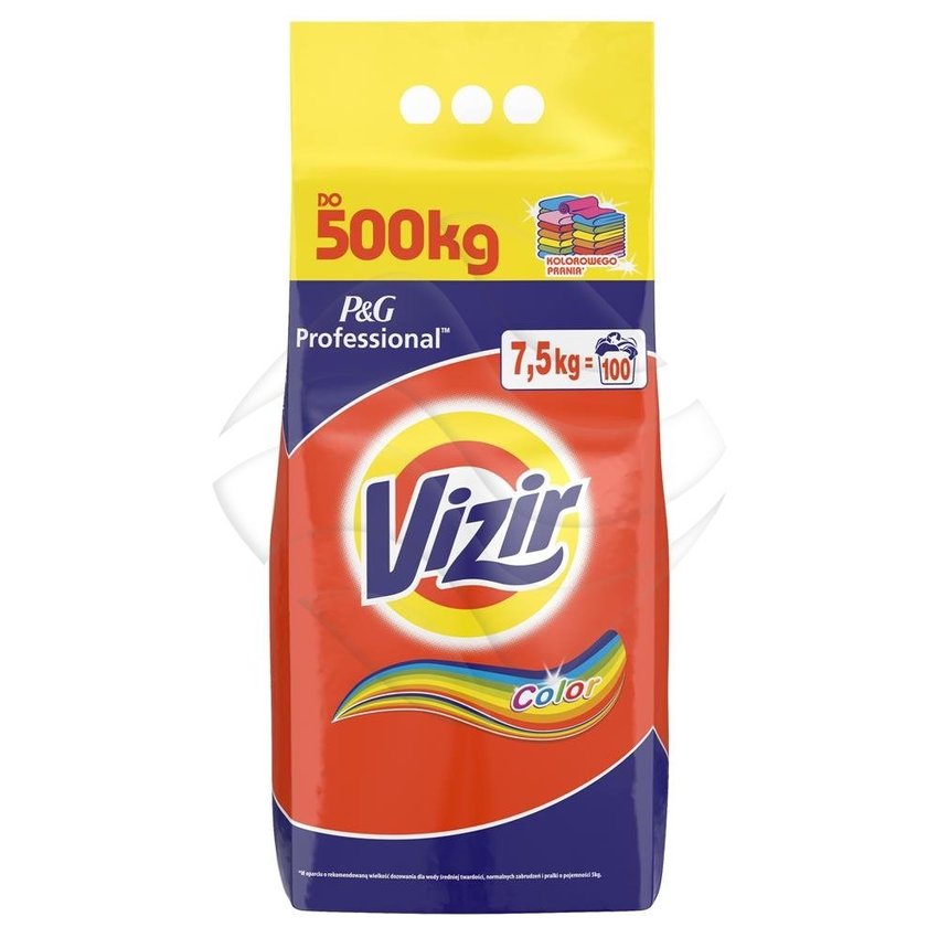 Vizir Professional Color Proszek do Koloru 7,5kg