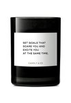 Świeca sojowa w szkle CANDLY&CO Set Goals That Scare You zapach No.4 250g