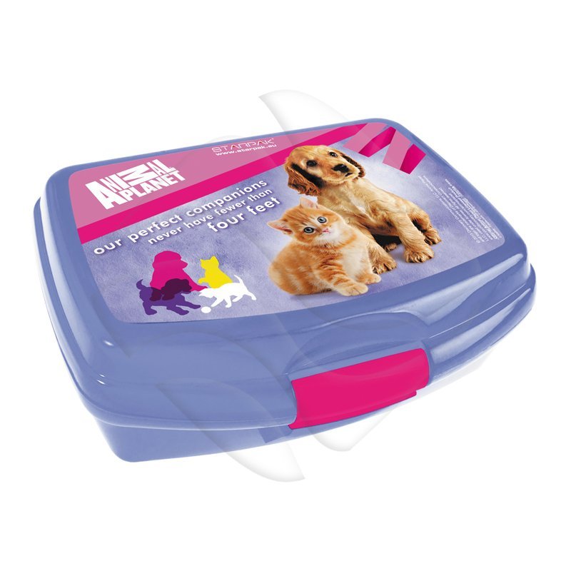Pudełko Śniadaniowe Plastikowe [295815] Animal Planet /Starpak