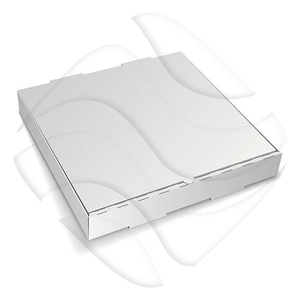 Pudełko na Pizze 28x28x4 EBK A'100  /Polkrys