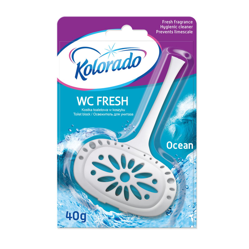 Kostka Do Wc Fresh Morski Zawieszka /Kolorado