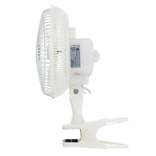 Wentylator 15 cm z klipsem + podstawa Adler AD 7317