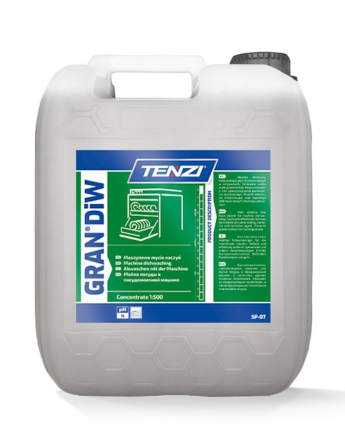 Tenzi Gran Diw 10L Płyn do Mycia Naczyń w Zmywarkach