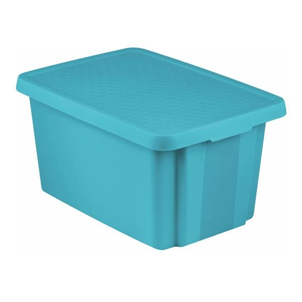 Pojemnik 45L z Przykrywką Essentials Niebieski / Curver 225413