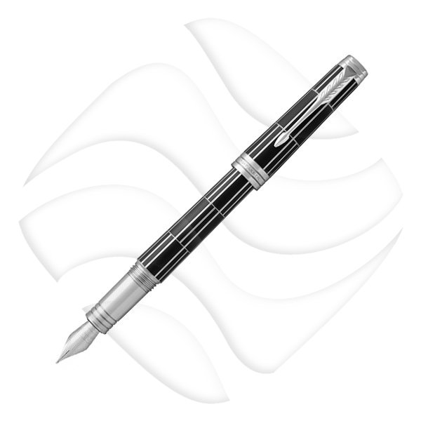 Parker Pióro Wieczne Premier Luxury Black CT FP (M) [1931402]