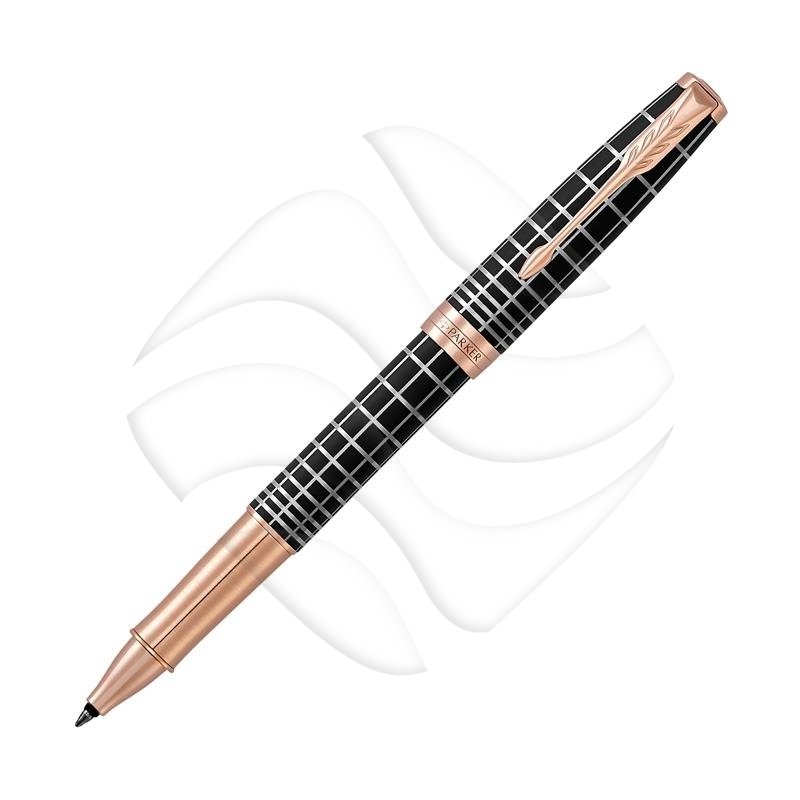 Parker Pióro Kulkowe Sonnet Premium Brown Rubber Lakierowane PGT RB [1931482]