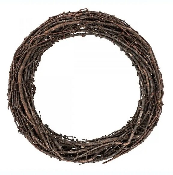 Wianek z Gałązek 25cm /DpCraft