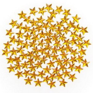 Kryształki Dekoracyjne 100szt. Gwiazdki  /DpCraft