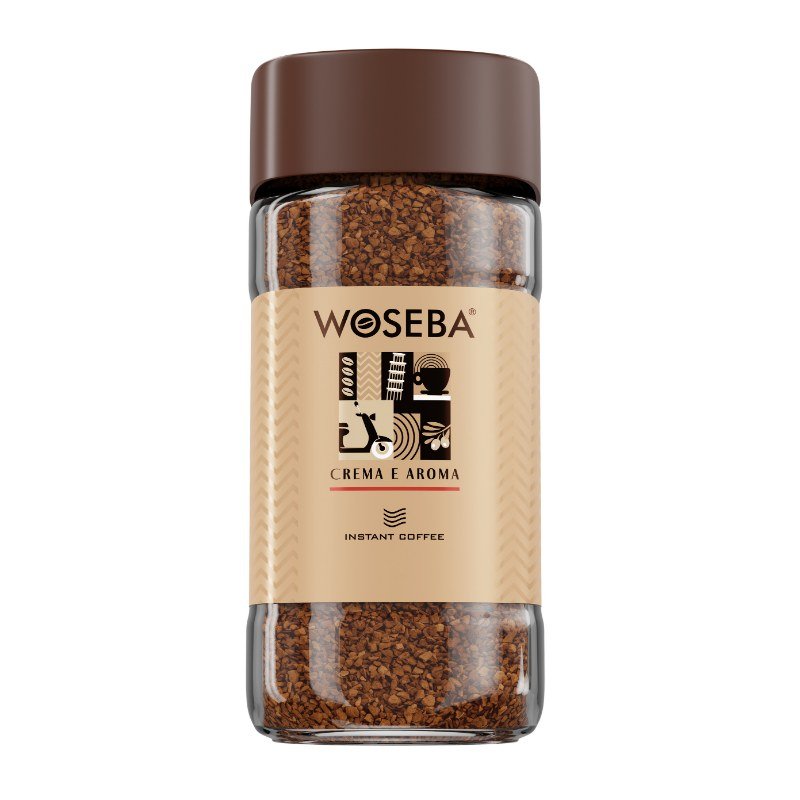 Kawa Woseba Ti Meriti Crema E Aroma Rozpuszczalna 200g