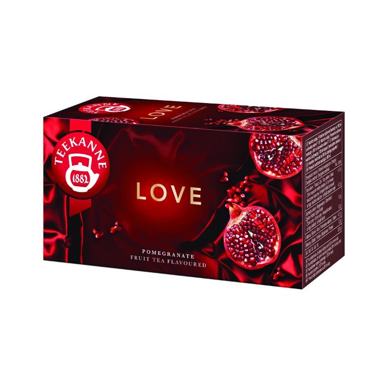 Herabat Teekanne Love 20 Kopert