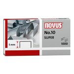 Zszywki Novus No.10 Super 1000szt. 040-0003