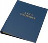 Teczka Akta Osobowe A4 PVC Granatowa /Panta Plast