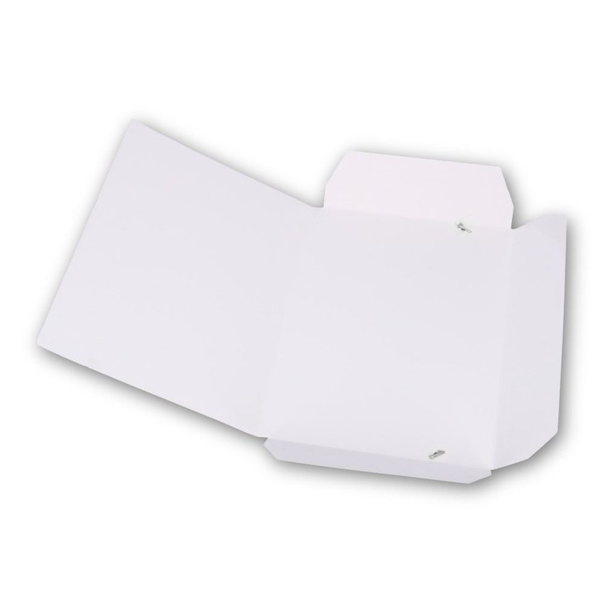 Teczka Z Gumką A4+ Fluo Niebieska /Interdruk