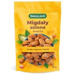 Migdały Lekko Solone Bakalland 90G