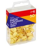 Pinezki GRAND tapicerskie złote op.- 50 szt