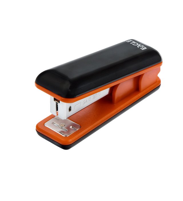 Zszywacz EAGLE IN TOUCH S5147 czarno-pomarańczowy 20 kartek