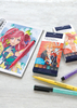 Pitt Artist Pen Manga Etui 6 Szt. Shonen Faber-Castell