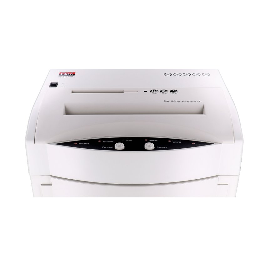 Niszczarka Opus CS 2418CD 4x40mm