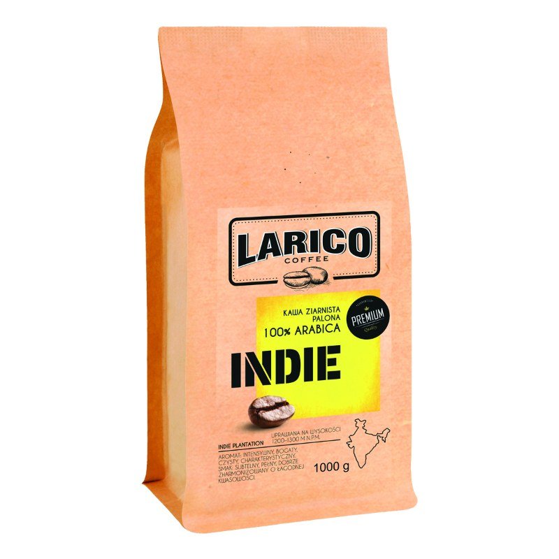 Kawa Larico Indie Plantation Ziarnista 1kg