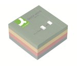 Bloczek Samoprzylepny 76x76 400k 4kol. Pastelowy /Q-Connect
