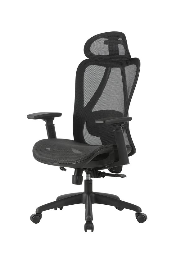 Fotel biurowy OFFICE PRODUCTS Kalamos czarny