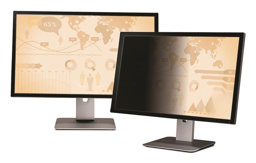 Bezramkowy Filtr Prywatyzujący 3M (Pf21.5W9) Do Monitorów 16:9 215" Czarny