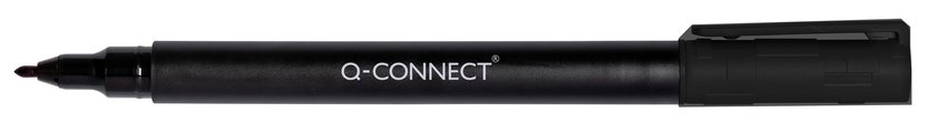 Marker CD/DVD Q-Connect F Czarny