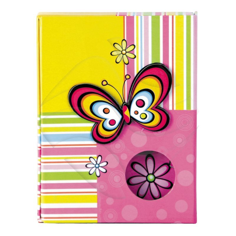 Pamiętnik Zamykany Gifts Collection Motyl Starpak