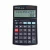 Kalkulator Biurkowy Business Pro Mtl 600, 12-Pozycyjny, Dwuliniowy, Czarny Maul