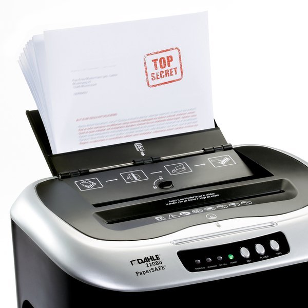 Niszczarka Dahle 22080 PaperSAFE