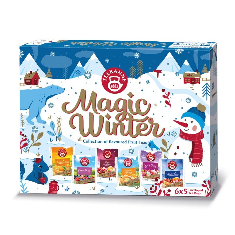 Herbata Teekanne Magic Winter Zestaw 30 Kopert