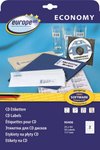 Etykiety Samoprzylepne na CD Economy Europe100 by Avery 117mm 2/A4 A'25 No.90406