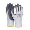 Rękawice Donau Safety Nitrile 01 Kat. II Rozm. 8 Szare  /DONAU SAFETY