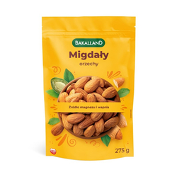 Migdały Łuskane Bakalland 275G