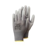 Rękawice RS Ultra Tec Grey Dziane Rozm.8 Szare   /RS-Schutz