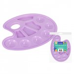 Paleta Malarska Owal Pastel Fioletowa /Starpak