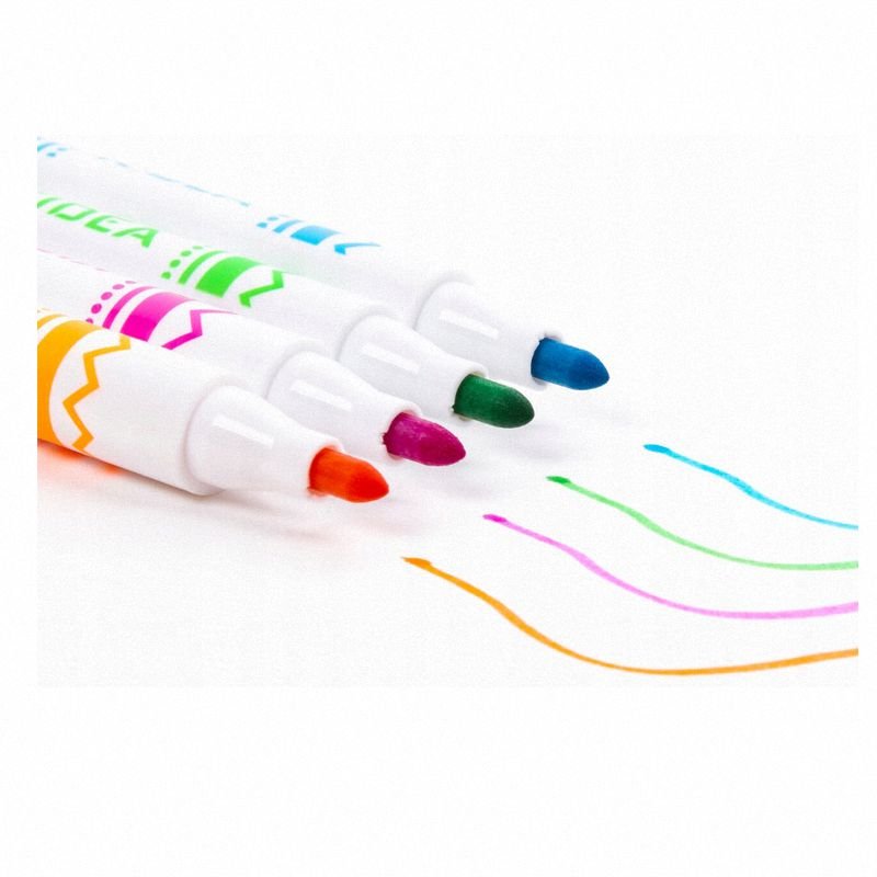 Pisaki 10kol. Stempelki Etui /Kidea