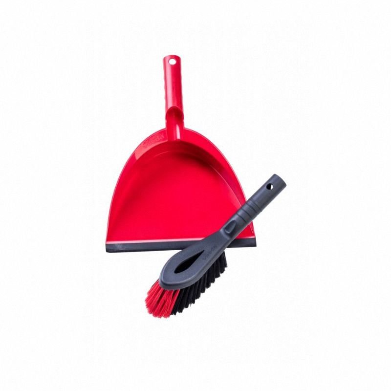 Zmiotka Vileda – dwa rodzaje włosia Zmiotka Vileda z dwoma rodzajami włosia