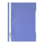 Skoroszyt A4 PP Miękki Standardowy 25 szt. Fioletowy /Durable 252312